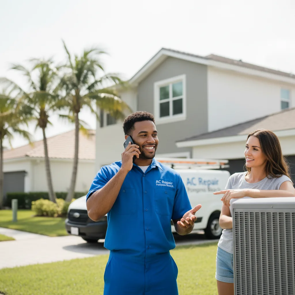 AC Repair Pompano Beach customer support in Hurdle Mills