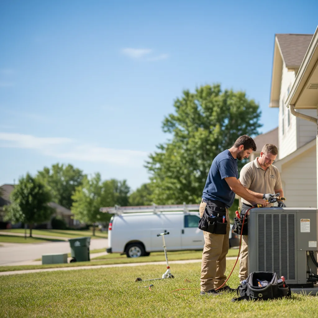 AC Repair in Hurdle Mills